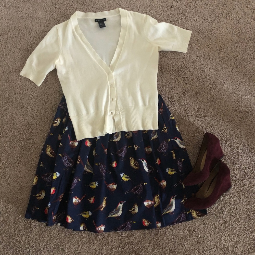 Grace Karin Retro A Line Skirt